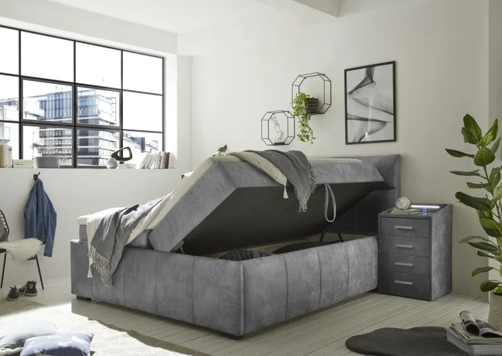 Lit coffre AVIDANO 6