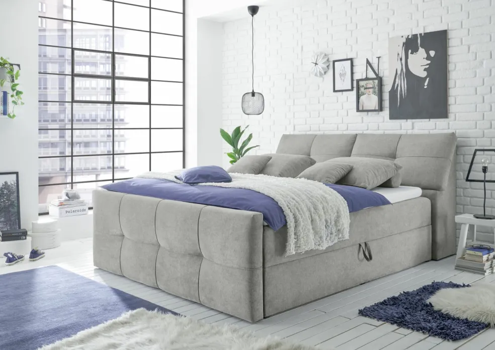 Lit coffre REDMOND 6