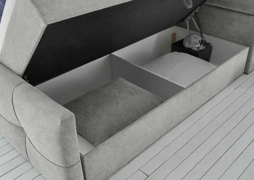 Lit coffre REDMOND 6