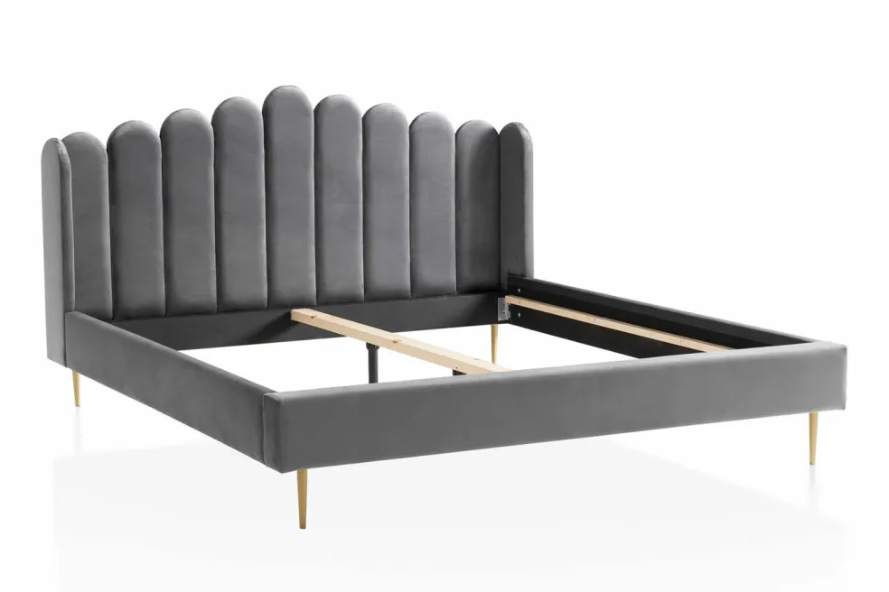 Lit coquillage PASARKEMIS