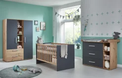 Lit de bébé 3 éléments ALESSIA