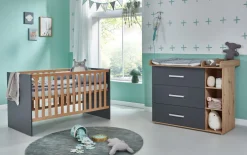 Lit de bébé 2 éléments ALESSIA