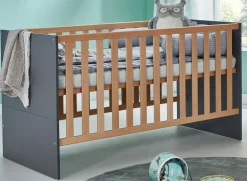 Lit de bébé 2 éléments ALESSIA