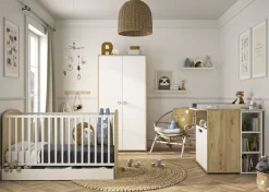 Lit de bébé 6 éléments ARTHUR