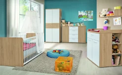 Lit de bébé 7 éléments WINNIE