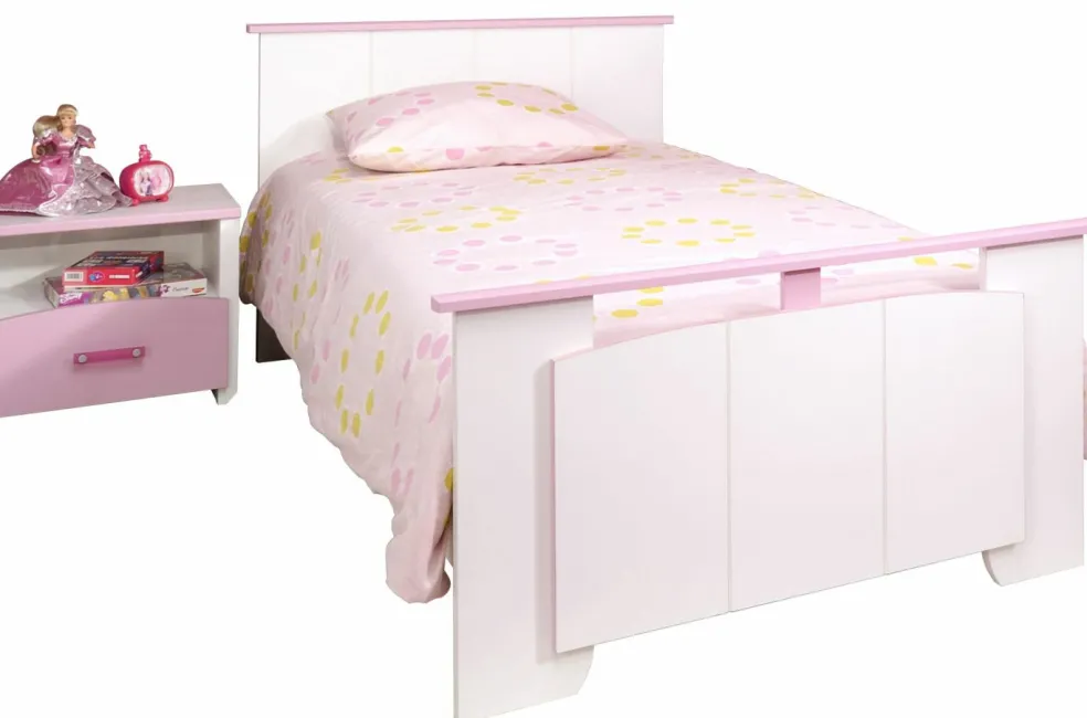 Lit d'enfant avec chevet BIOTIFUL 4