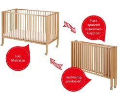 Lit enfant / lit de voyage JORI