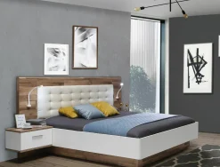 Lit et chevets MODERN WAY