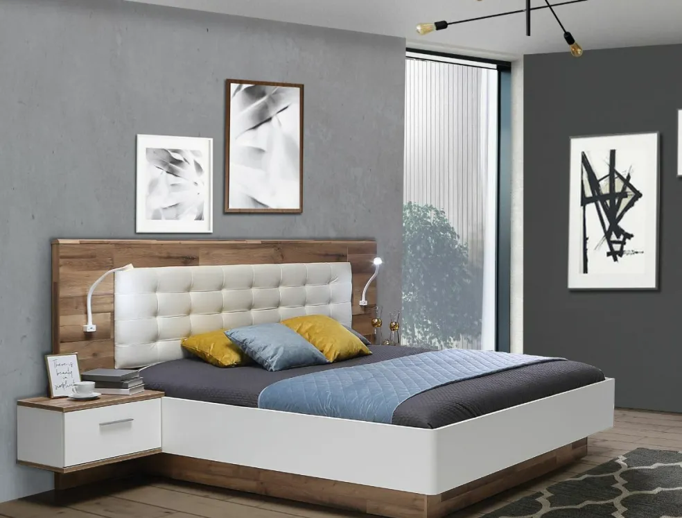 Lit et chevets MODERN WAY