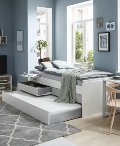 Lit gigogne 90 x 200 cm NEW YORK