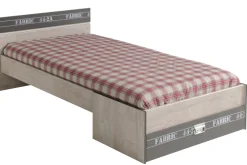 Lit junior 90 x 200 cm FABRIC 4