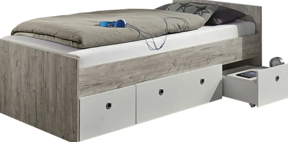 Lit junior 90 x 200 cm MIMI