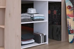 Lit mezzanine AUSTIN