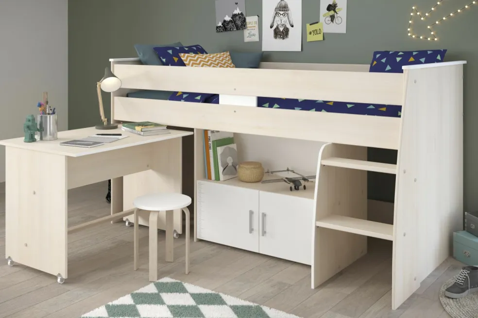 Lit mezzanine CHARLY 4