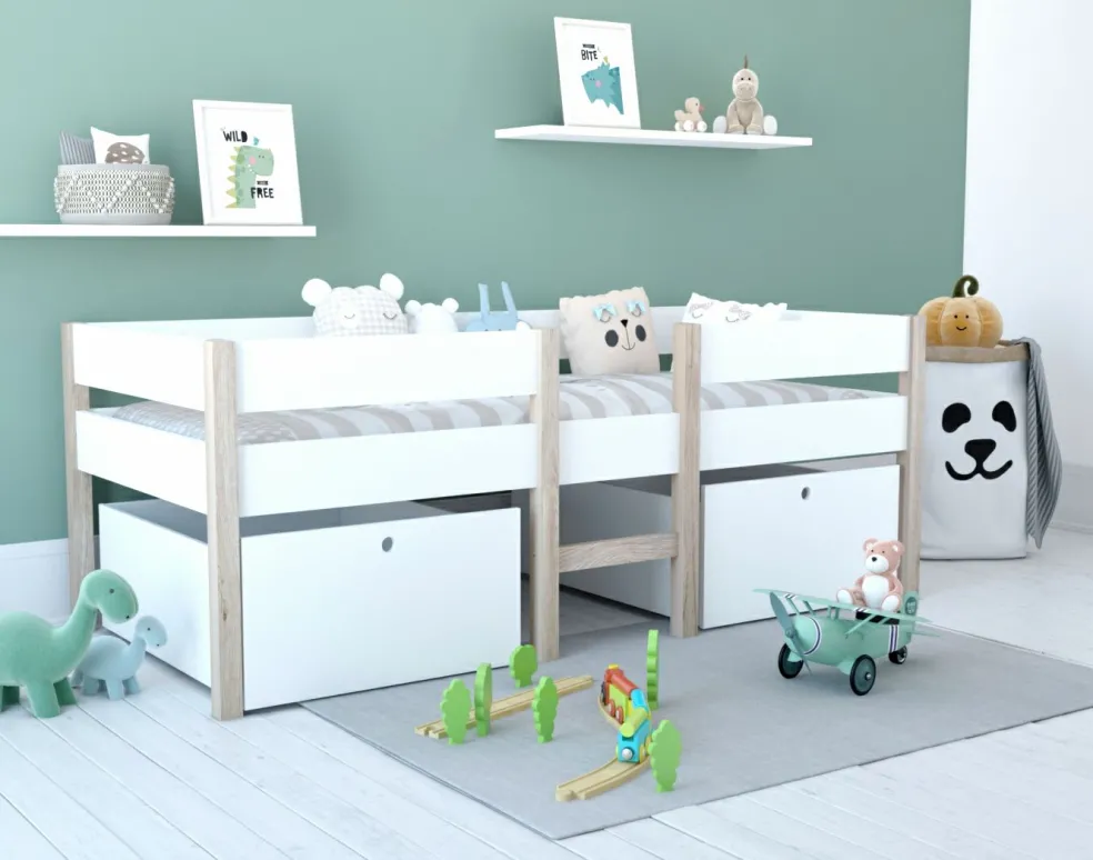 Lit mezzanine DILBEEK