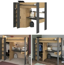 Lit mezzanine HEAVY 1