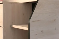 Lit mezzanine MILKY 2