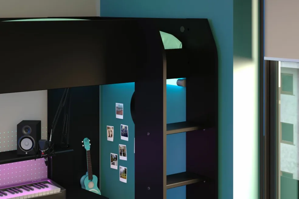 Lit mezzanine ONLINE 1