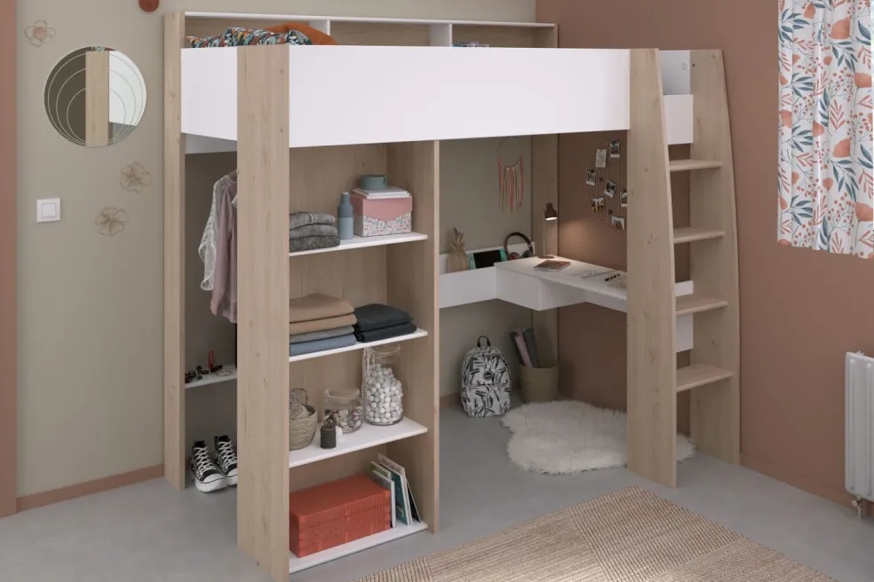 Lit mezzanine PHÖNIX 11