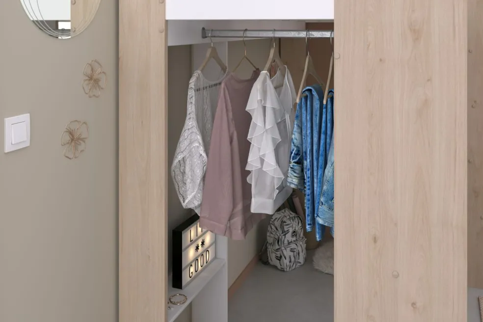 Lit mezzanine PHÖNIX 11