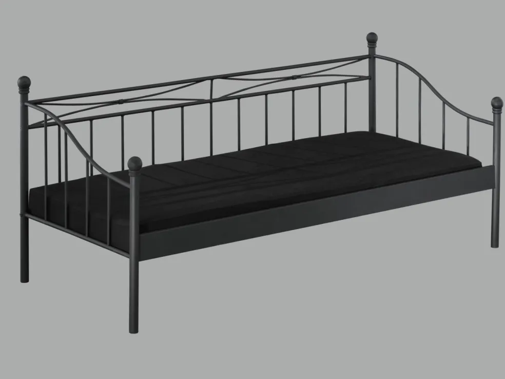 Lit métallique LISA