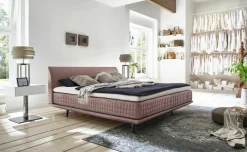 Lit rembourré 140 x 200 cm MINIMUM H3