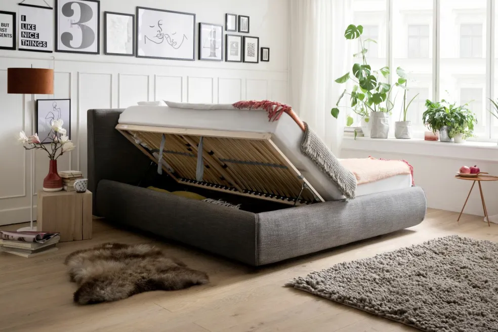 Lit rembourré ATESIO