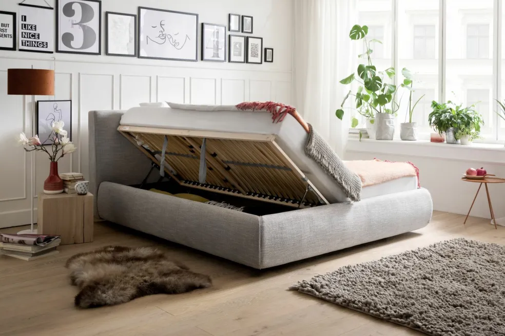 Lit rembourré ATESIO