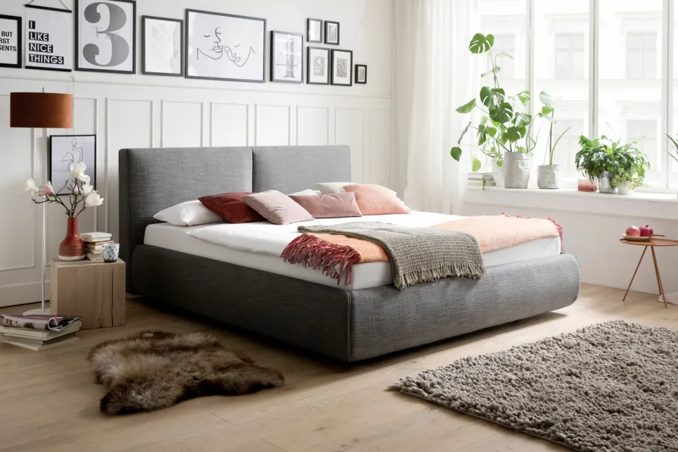 Lit rembourré ATESIO