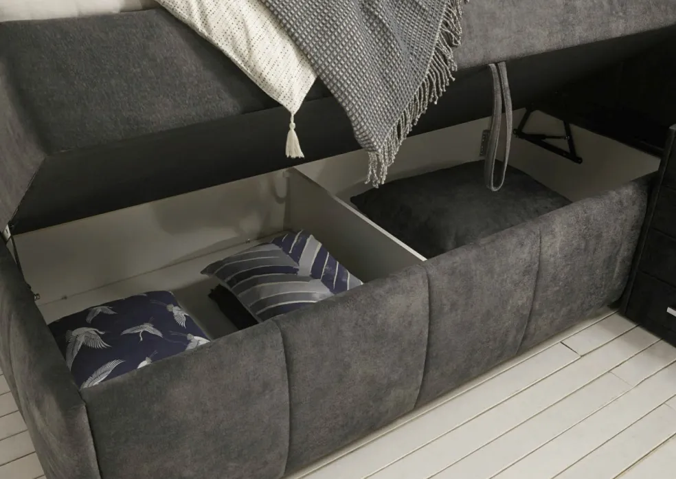 Lit rembourré AVIDANO 6