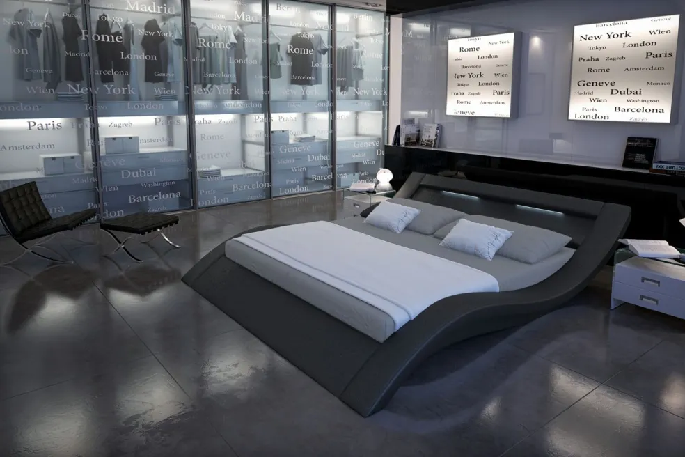 Lit rembourré CIANJUR