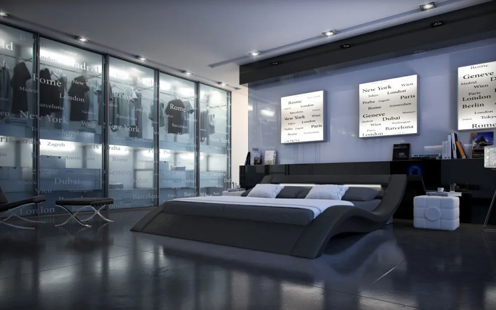 Lit rembourré CIANJUR