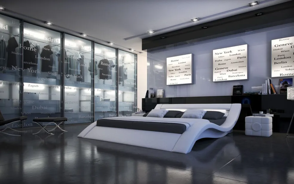 Lit rembourré CIANJUR