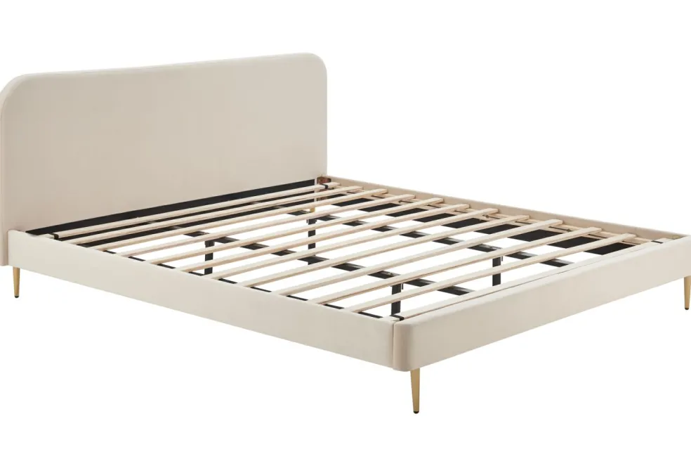 Lit rembourré KEBUMEN