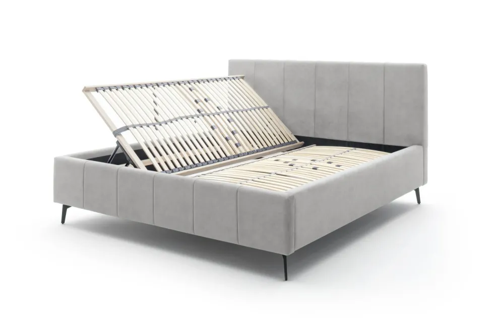 Lit rembourré LIZZANO