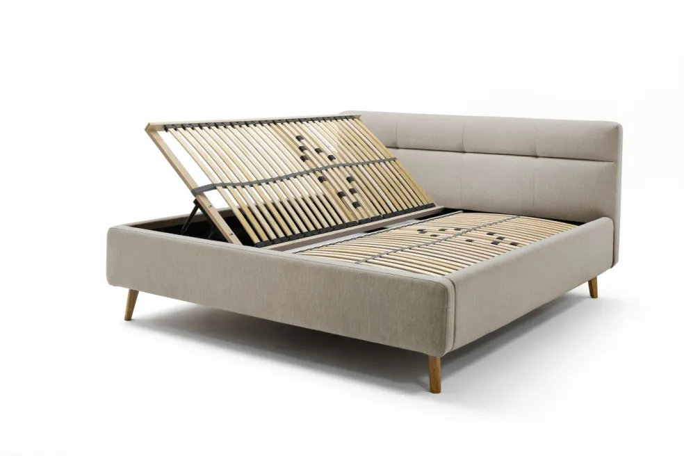 Lit rembourré LOTTE