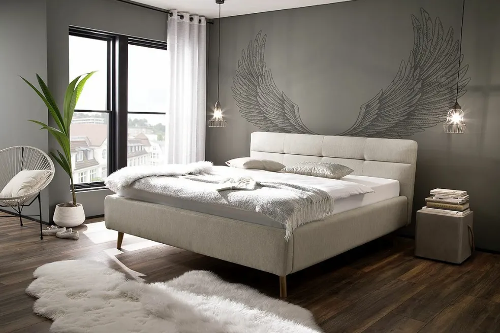 Lit rembourré LOTTE