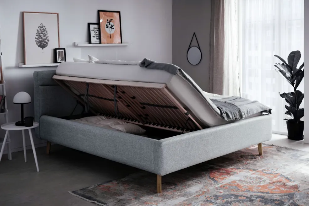 Lit rembourré LOTTE