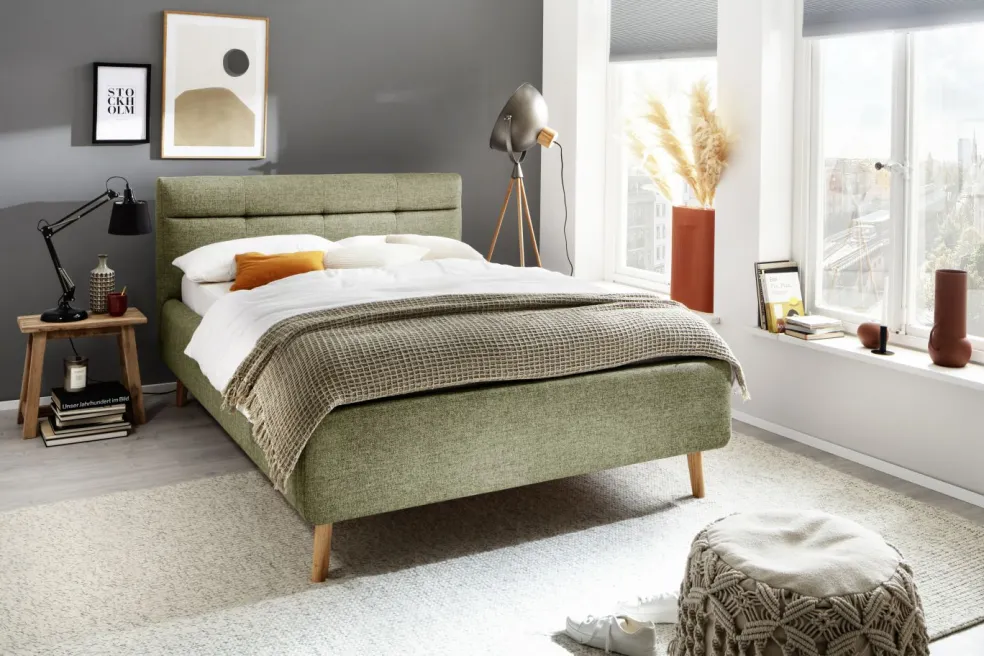 Lit rembourré LOTTE