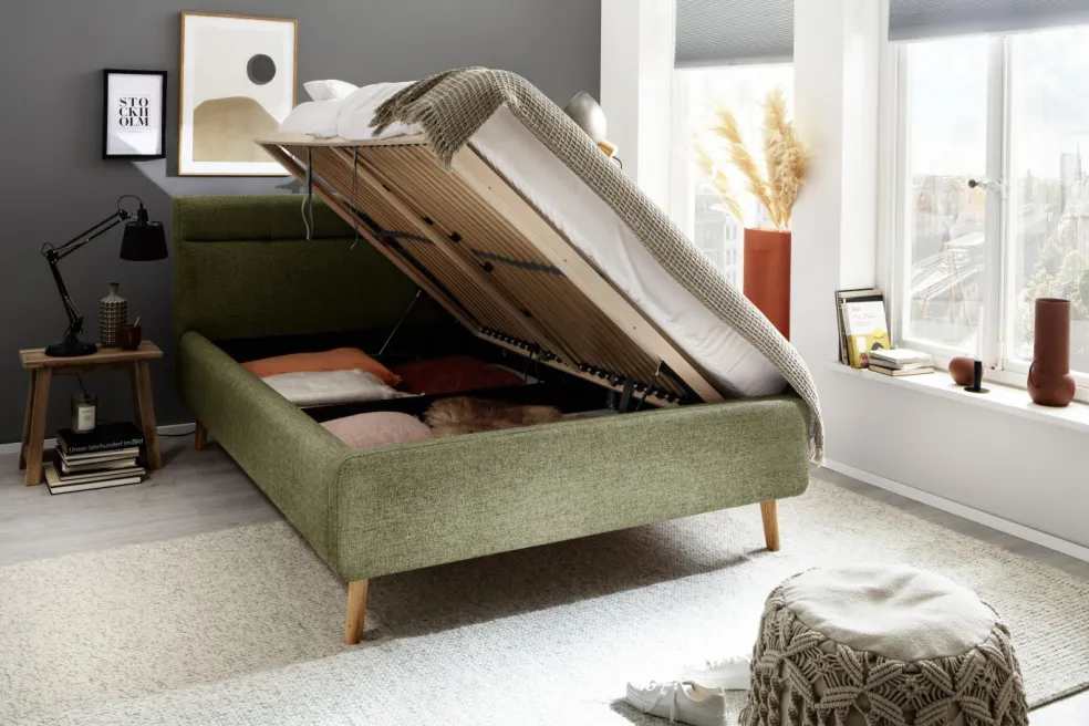 Lit rembourré LOTTE