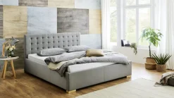 Lit rembourré MALENA