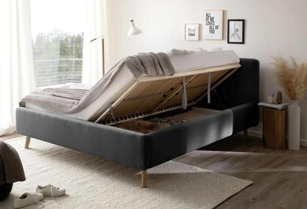 Lit rembourré MATTIS