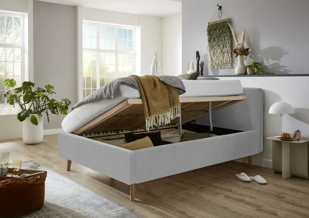 Lit rembourré MATTIS