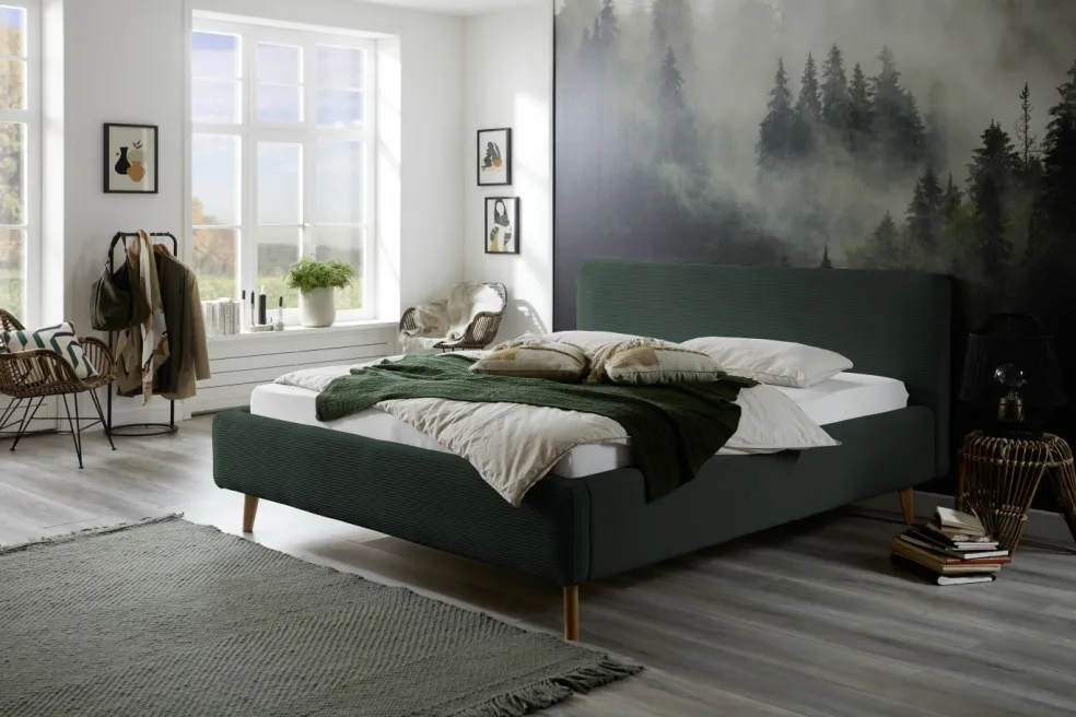 Lit rembourré MATTIS