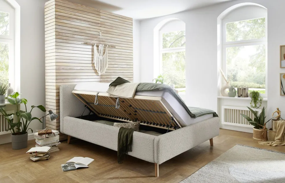 Lit rembourré MATTIS