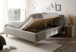 Lit rembourré MATTIS