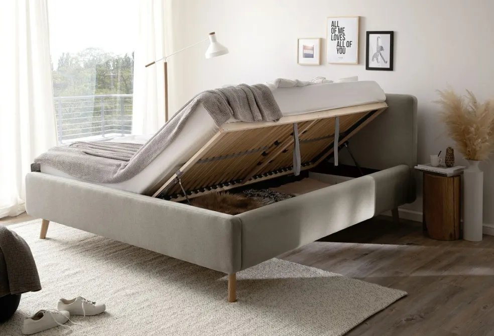 Lit rembourré MATTIS