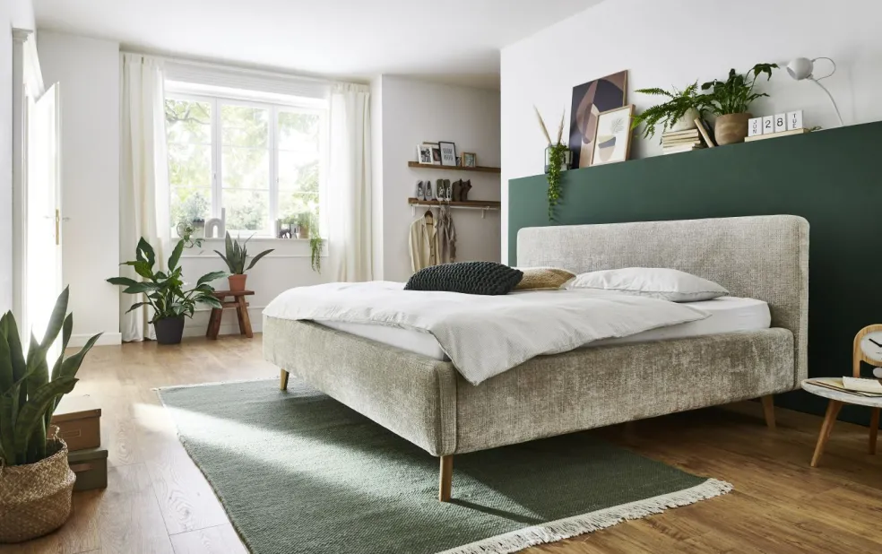 Lit rembourré MATTIS