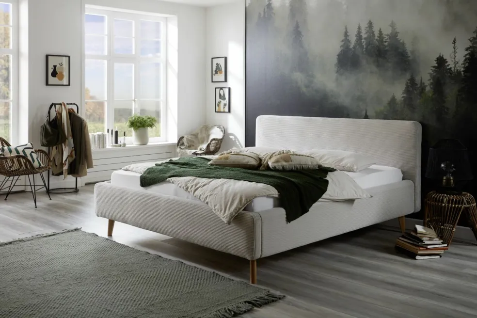 Lit rembourré MATTIS