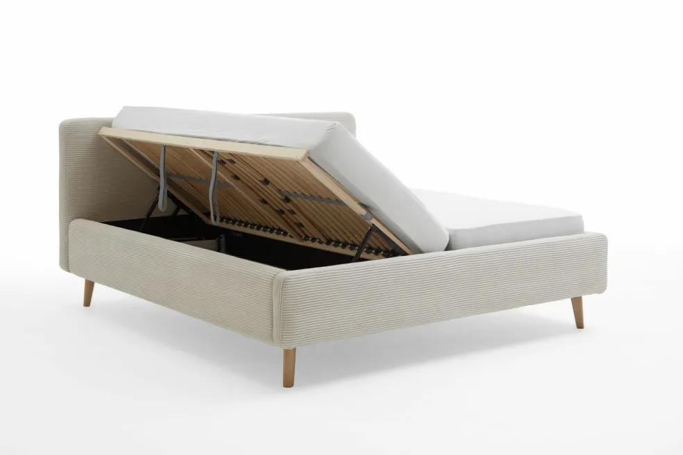 Lit rembourré MATTIS